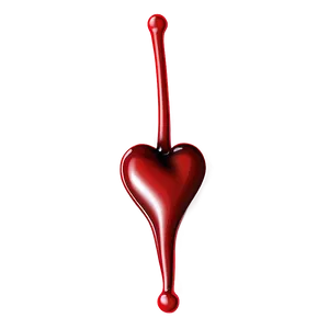 Heart's Fluid: Blood Spray Effect PNG Nvo