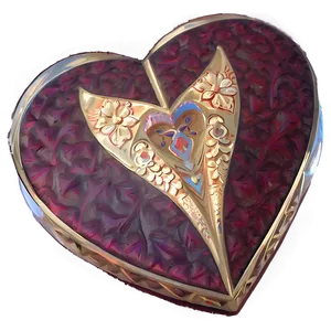Heart Shaped Box Drawing PNG 77 PNG