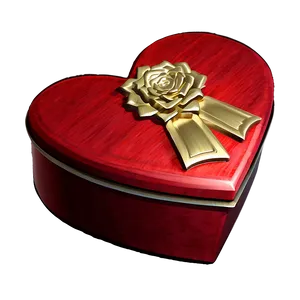 Heart Shaped Box Drawing PNG Mih56 PNG