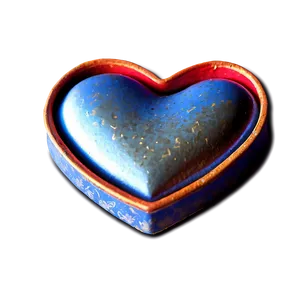 Heart Shaped Box PNG B