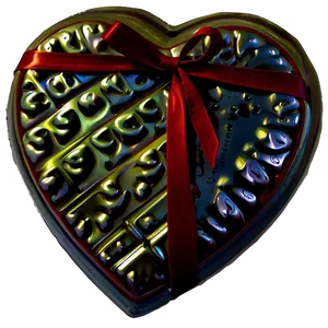 Heart Shaped Box PNG C