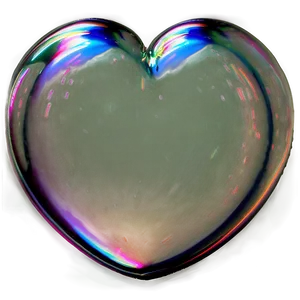 Heart Shaped Bubble PNG 28 PNG