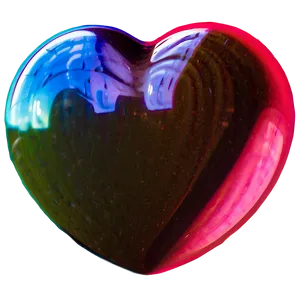 Heart Shaped Bubble PNG C