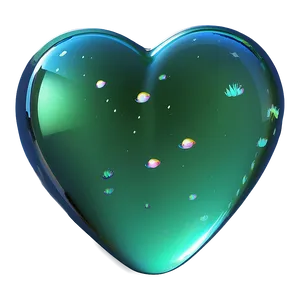 Heart Shaped Bubble PNG Kvn PNG