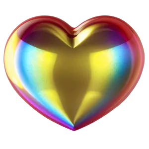 Heart Shaped Bubble PNG Lqa