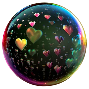 Heart Shaped Bubble PNG Ttu PNG