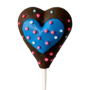 Heart-shaped Cake Pops Png 06272024 PNG image