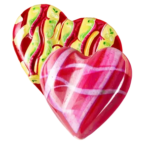 Heart Shaped Candy Png 06212024 PNG image