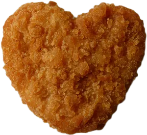 Heart Shaped Chicken Nugget PNG