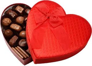 Heart Shaped Chocolate Box Valentines