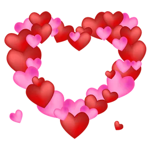 Heart Shaped Formationof Hearts