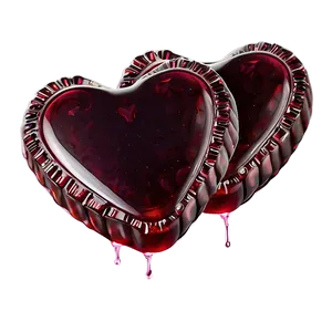 Heart Shaped Jelly PNG Dyb58 PNG