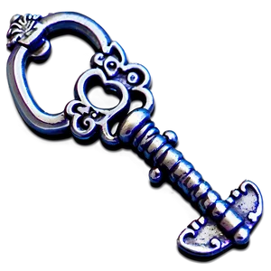 Heart Shaped Keys PNG Ffi