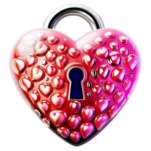 Heart Shaped Lock Png 60 PNG image