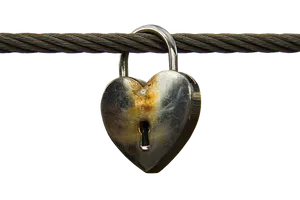 Heart Shaped Lockon Wire
