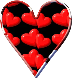 Heart Shaped Love Concept PNG image