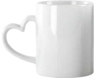 Heart Shaped Mug Handle