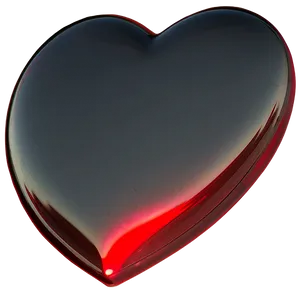 Heart Shaped Object PNG C