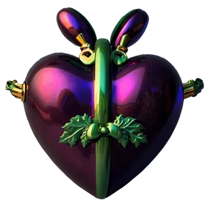 Heart Shaped Object PNG D