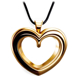 Heart Shaped Pendant Png 88 PNG image