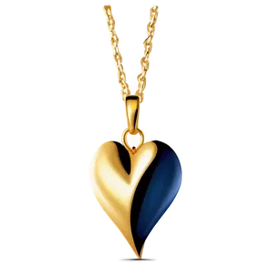 Heart Shaped Pendant Png Xqr PNG image