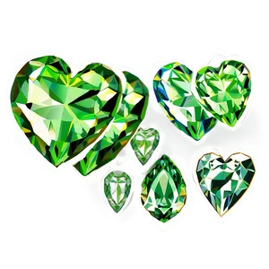 Heart-shaped Peridot PNG 55 PNG
