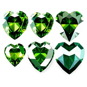 Heart-shaped Peridot PNG 94 PNG