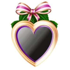 Heart Shaped Picture Frame Png Ibp42 PNG image