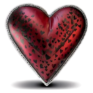 Heart Shaped Pillow Png 32 PNG image