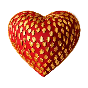 Heart Shaped Pillow Png Itf95 PNG image