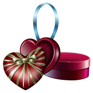 Heart-shaped Present Png 14 PNG image