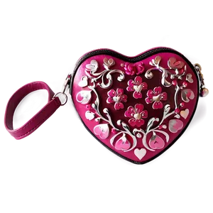 Heart Shaped Purse Png Kdr64 PNG image