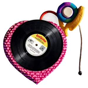 Heart Shaped Record Png Txu97 PNG image