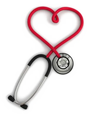 Heart Shaped Stethoscope