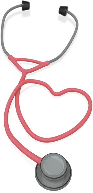 Heart Shaped Stethoscope PNG image