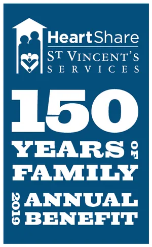 Heart Share150 Years Anniversary Benefit Logo PNG image