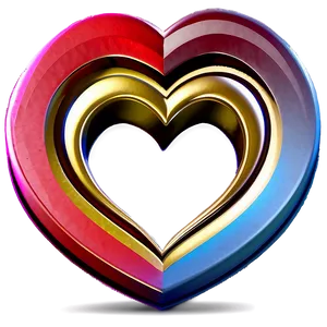 Heart Sketch Art Png 06202024 PNG image