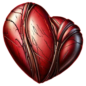 Heart Sketch Art Png Awj46 PNG image