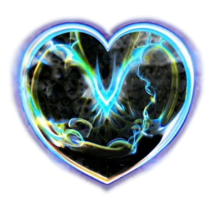 Heart Smoke Overlay PNG Buk