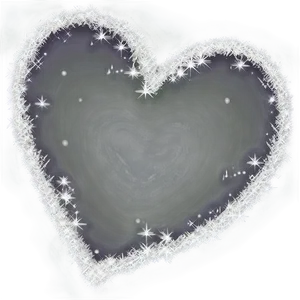 Heart Sparkle Effect PNG 06122024
