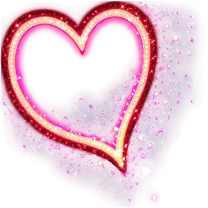 Heart Sparkle Effect Png 1 PNG image