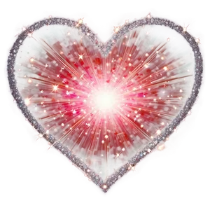 Heart Sparkle Effect PNG Jwk68