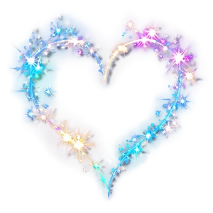 Heart Sparkle Effect PNG Uqj PNG