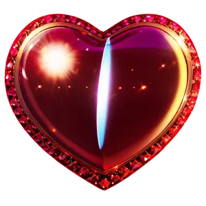 Heart Sparkle Transparent PNG Lhl