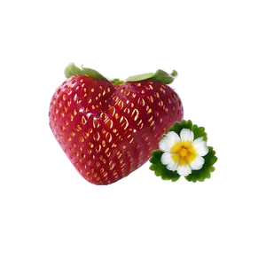 Heart Strawberry Love PNG Wes PNG