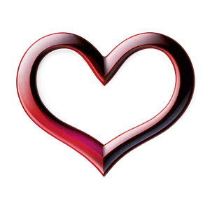 Heart Swirl PNG 15