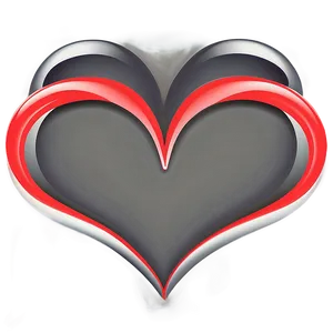 Heart Symbol PNG C