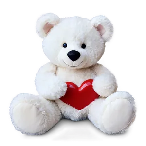 Heart Teddy Bear Clipart PNG 06282024 PNG