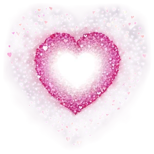 Heart Twinkle Overlay PNG Lmj54