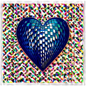 Heart Wave Pattern Png Cpj12 PNG image